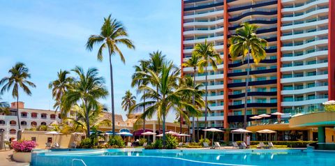 obiekt, teren hotelu, basen