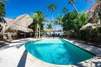 Sunshine Azure Zanzibar Beach