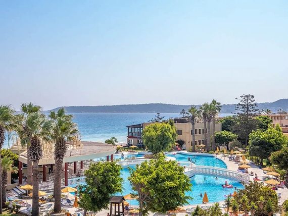 teren hotelu