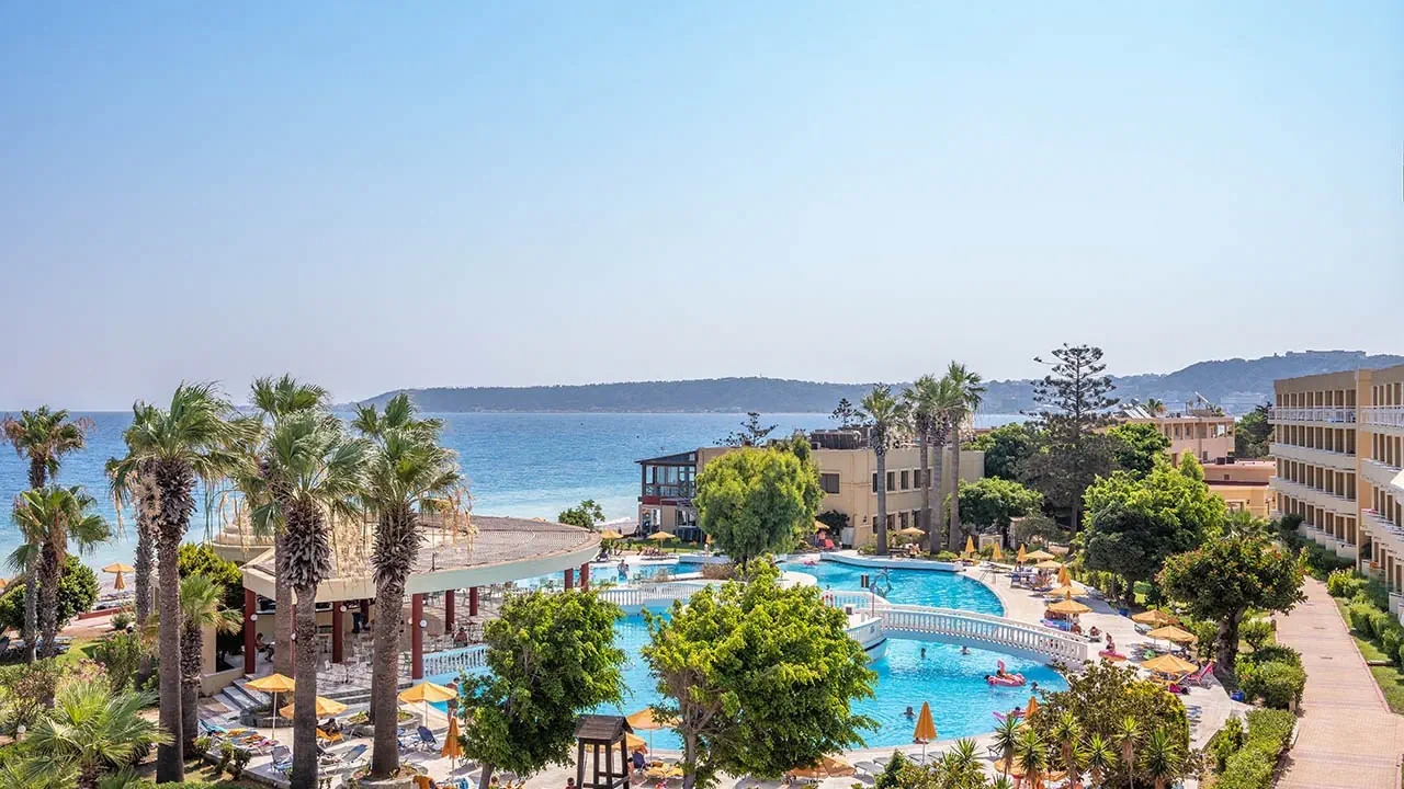 teren hotelu