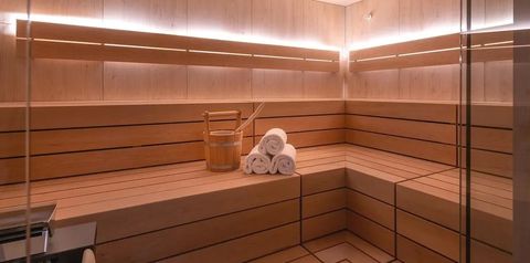 sauna