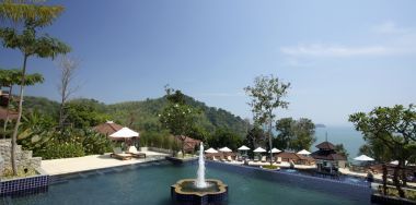 teren hotelu, basen