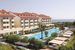 obiekt, budynek główny, teren hotelu, basen, plaża