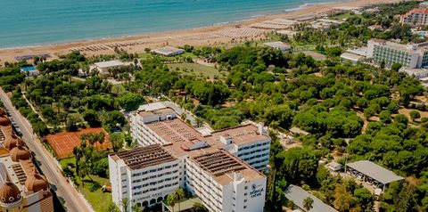 teren hotelu, plaża