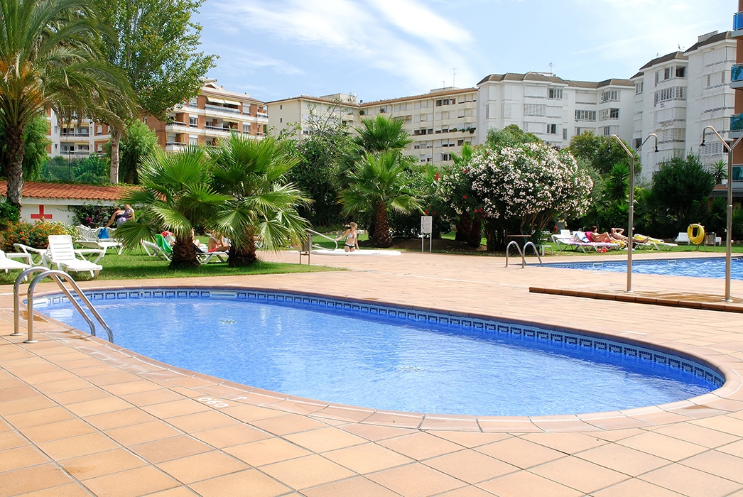 budynek główny, basen