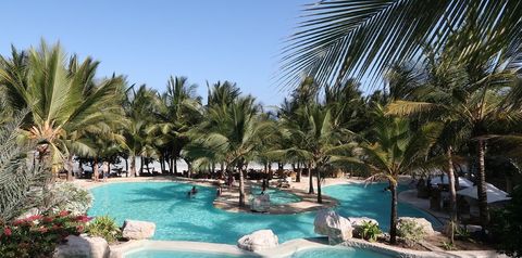 teren hotelu, basen