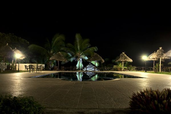 teren hotelu, basen