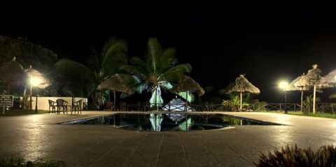 teren hotelu, basen