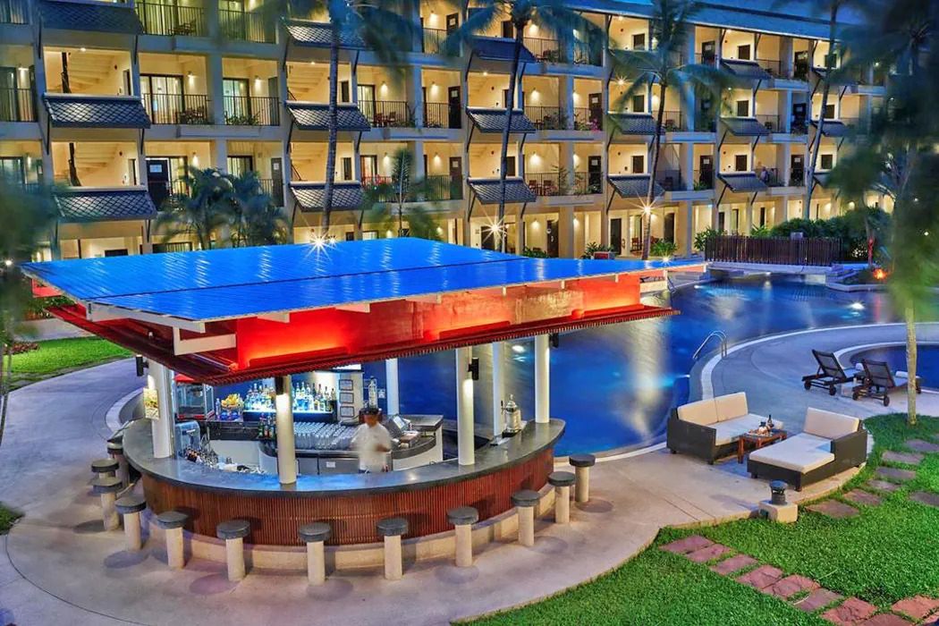 basen, pool bar