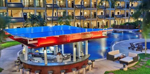 basen, pool bar