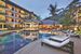 teren hotelu, basen