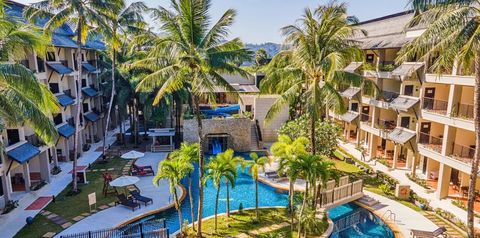 teren hotelu, basen
