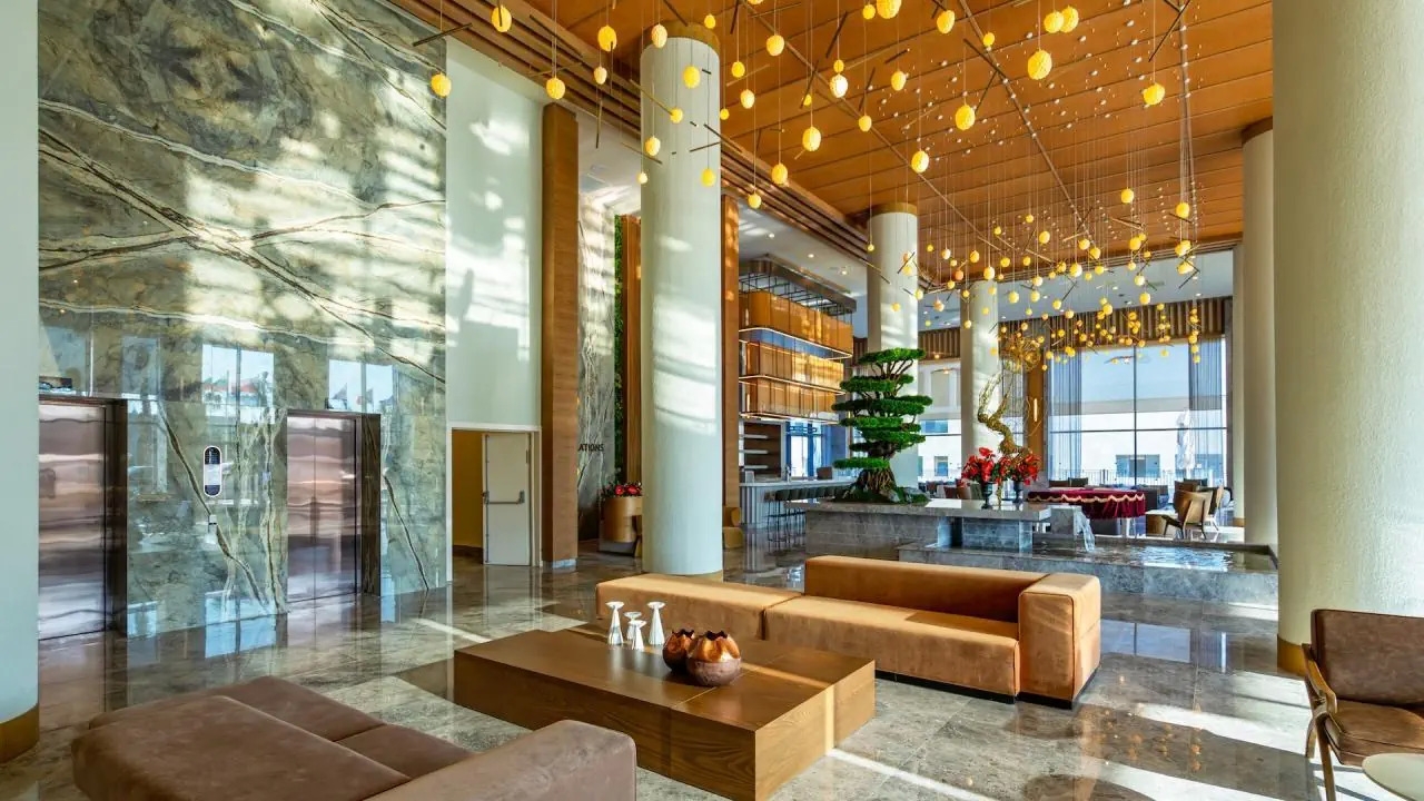 recepcja / lobby