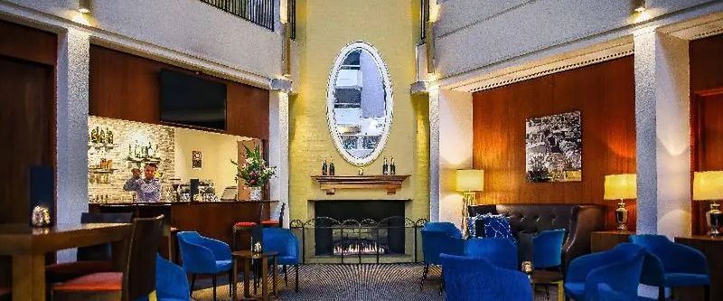 drink bar, recepcja / lobby