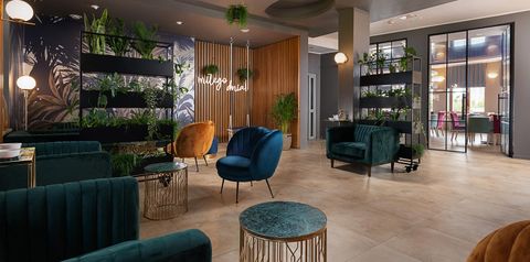 recepcja / lobby, teren hotelu