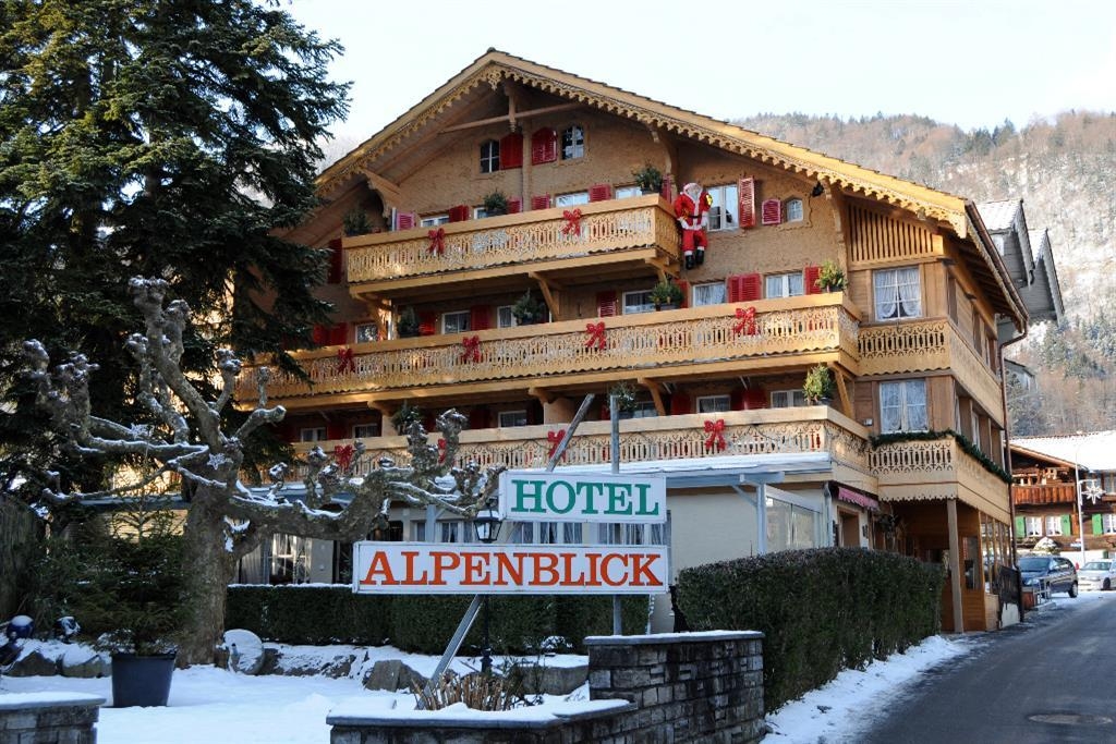Hotel Alpenblick Wilderswil Szwajcaria Alpy Berne skie Na Wakacje pl