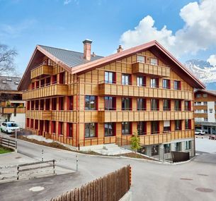 zdjęcie oferty Apart Hotel Adelboden am Dorfplatz