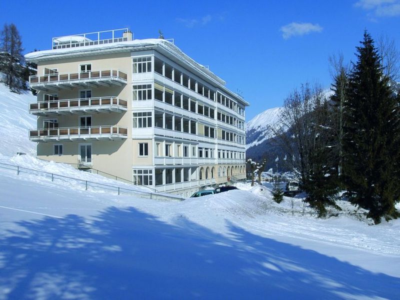 Davos Youthpalace (Schweizer Jugendherberge)