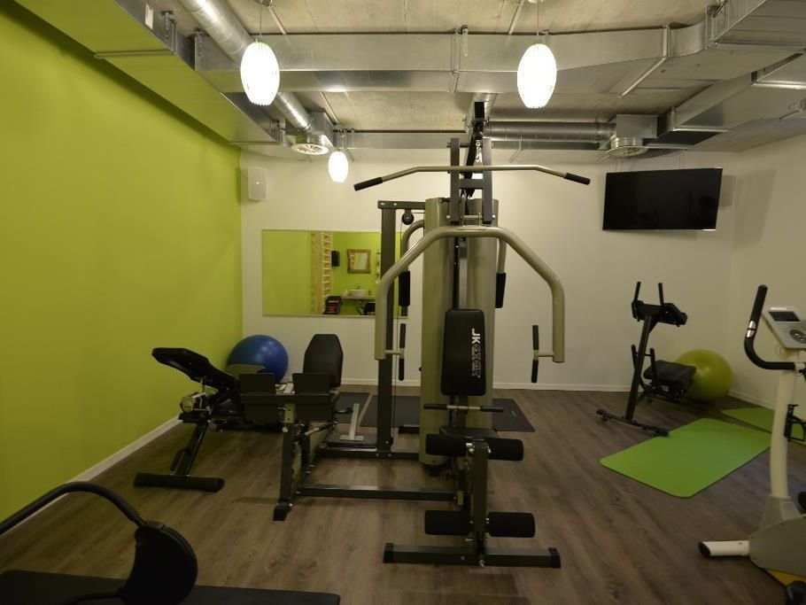 sport i rekreacja, siłownia