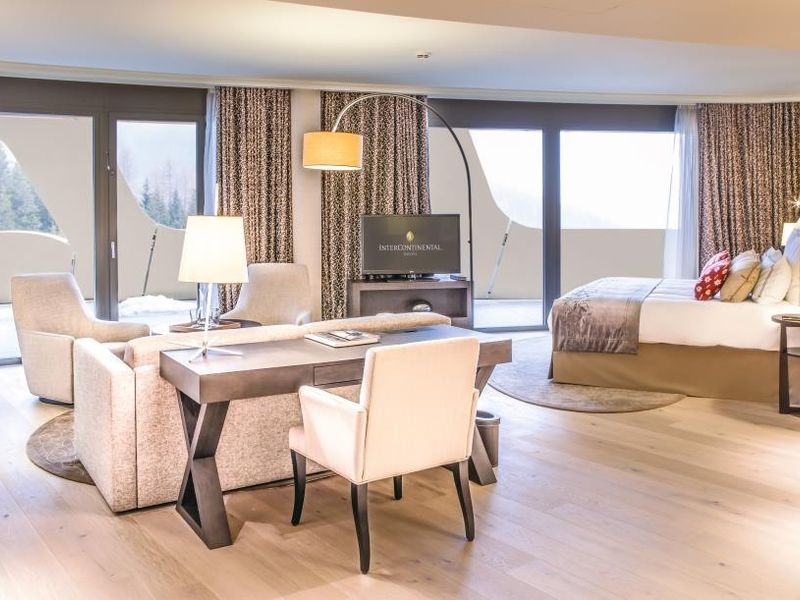 Intercontinental Davos 5*