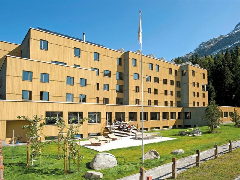 Schweizer Jugendherberge St. Moritz