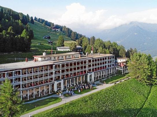 Snow &amp; Mountain Resort Schatzalp 3.