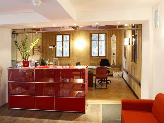 Snowboarder's Palace