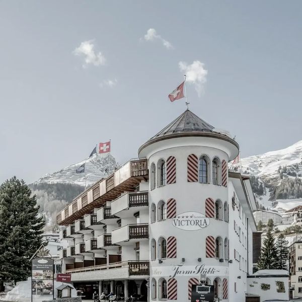 Turmhotel Victoria — Davos, Szwajcaria