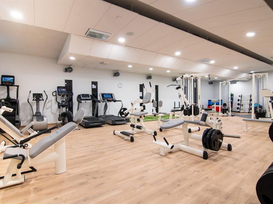 sport i rekreacja, siłownia