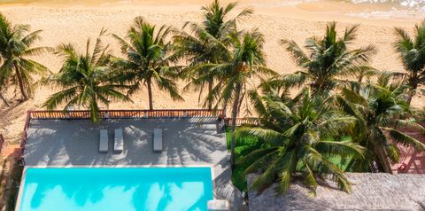 plaża, basen, teren hotelu