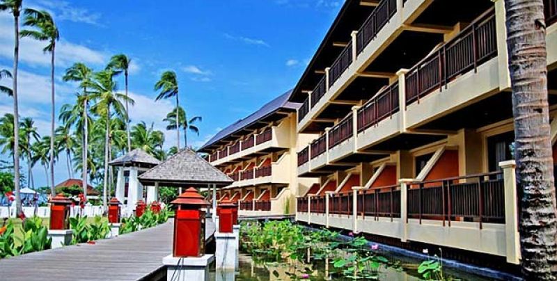 teren hotelu