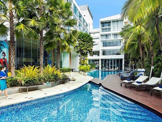 Baraquda Pattaya - Mgallery by Sofitel 5*