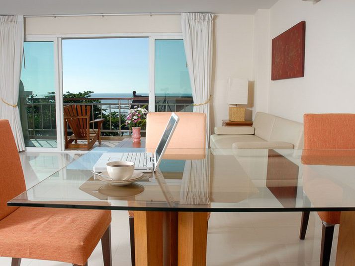 apartament, balkon / taras