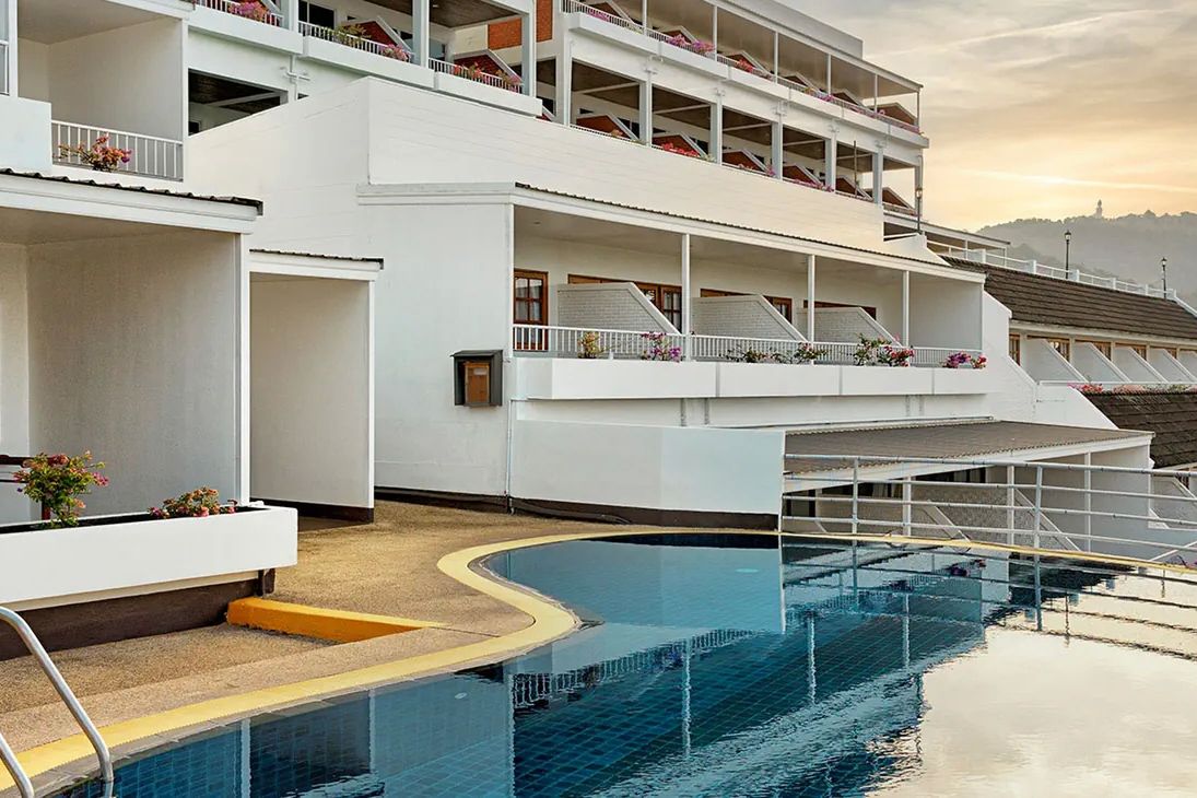 Best Western Phuket Ocean Resort - obiekt