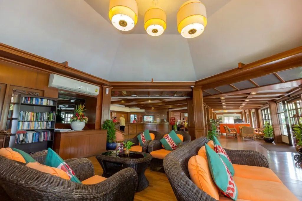 Best Western Phuket Ocean Resort - recepcja / lobby