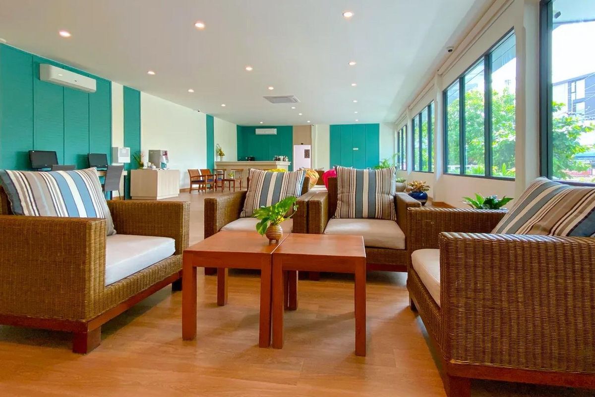 Best Western Phuket Ocean Resort - teren hotelu