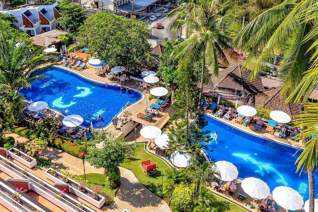 Best Western Phuket Ocean Resort - teren hotelu