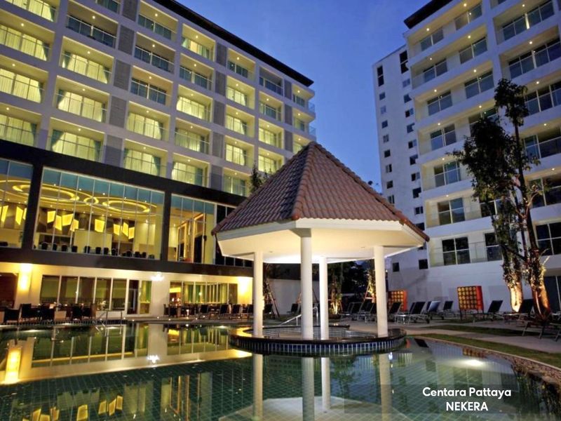Centara Pattaya 4*