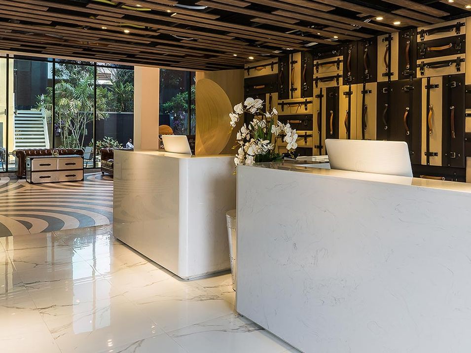 recepcja / lobby, teren hotelu