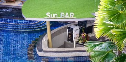 basen, pool bar