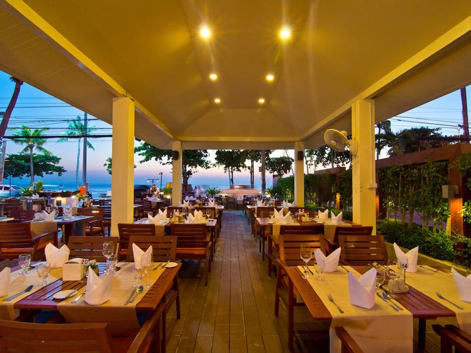 balkon / taras, restauracja