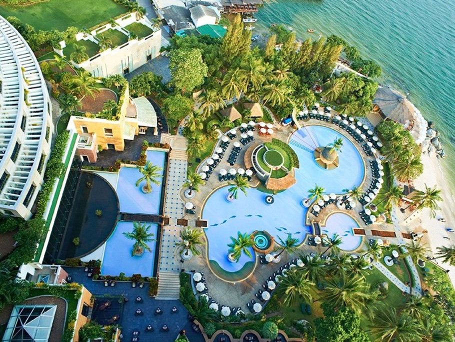 teren hotelu