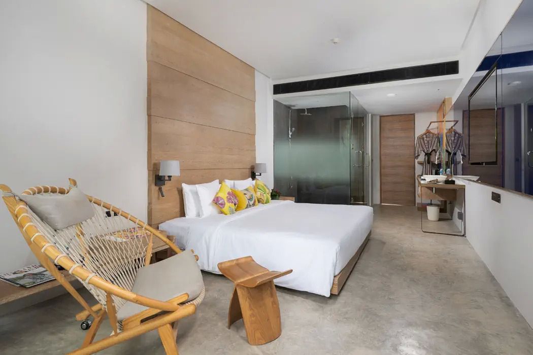 Island Escape by Burasari - pokój