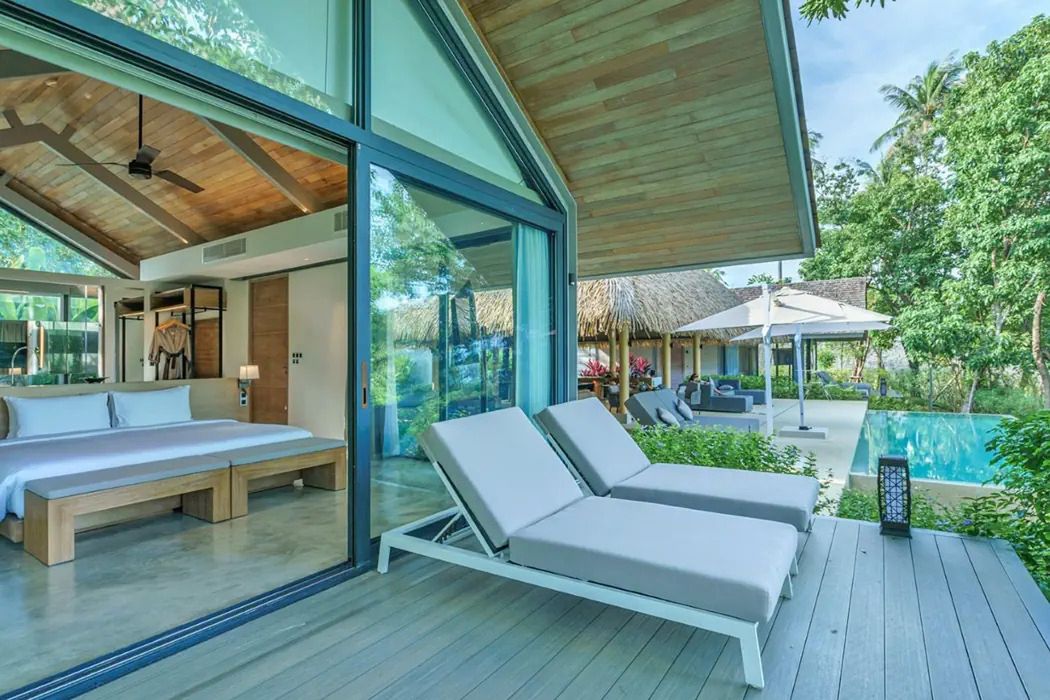 Island Escape by Burasari - pokój