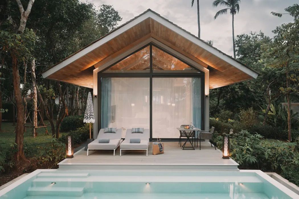 Island Escape by Burasari - pokój