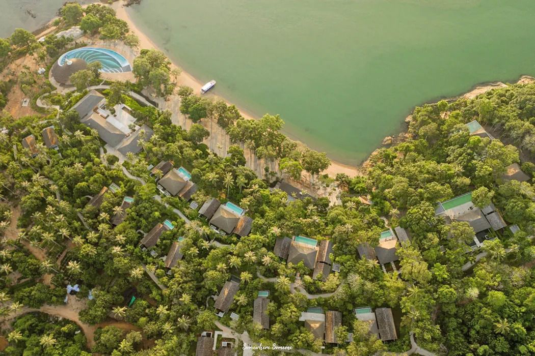 Island Escape by Burasari - teren hotelu