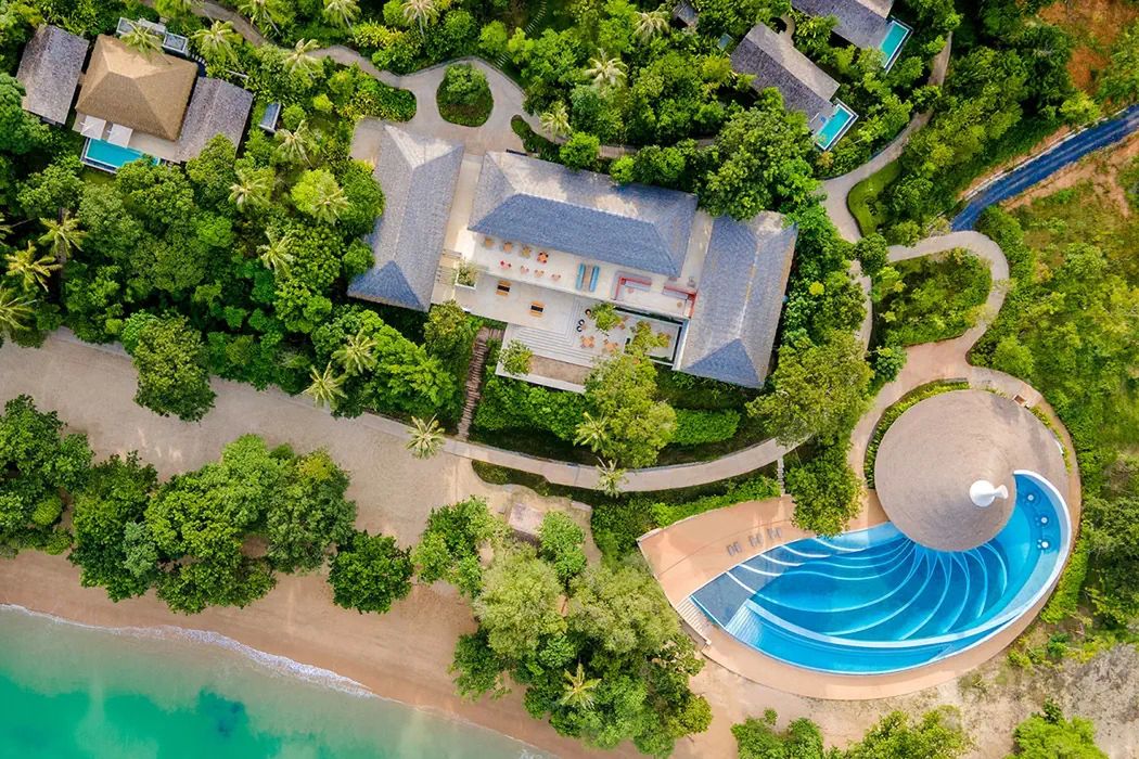 Island Escape by Burasari - teren hotelu