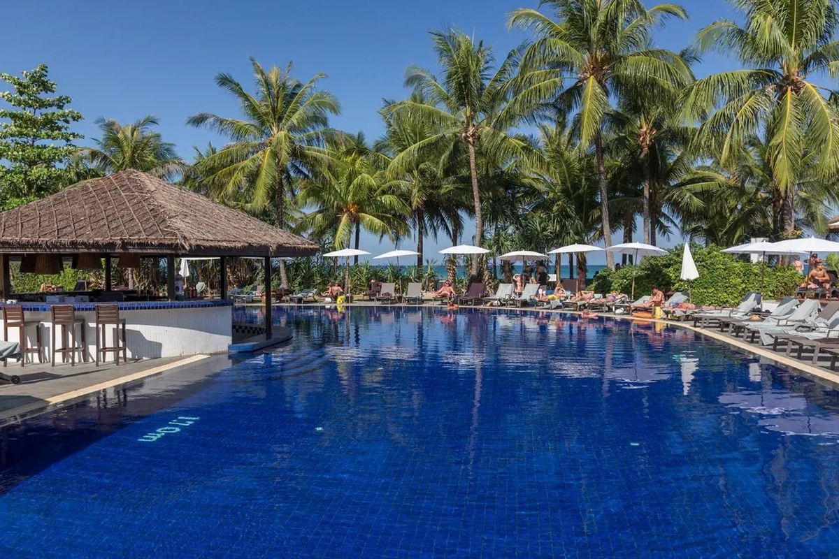 Kamala Beach Resort - basen