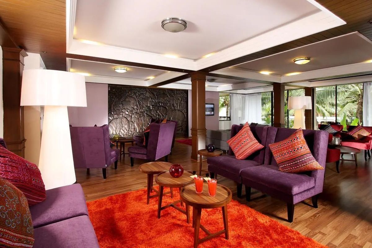 Kamala Beach Resort - recepcja / lobby