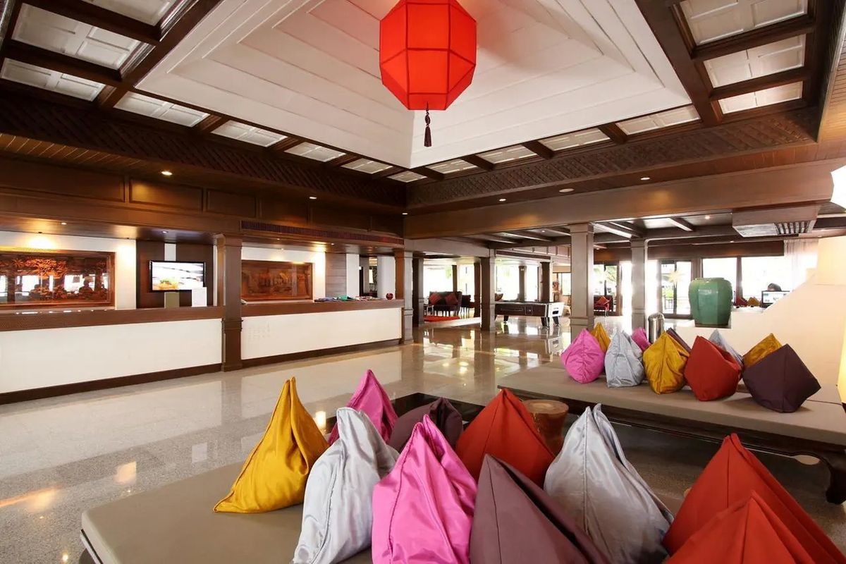 Kamala Beach Resort - recepcja / lobby